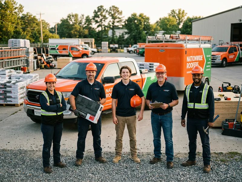 Natiowide Roofers - roof installation in Swartz Creek near me